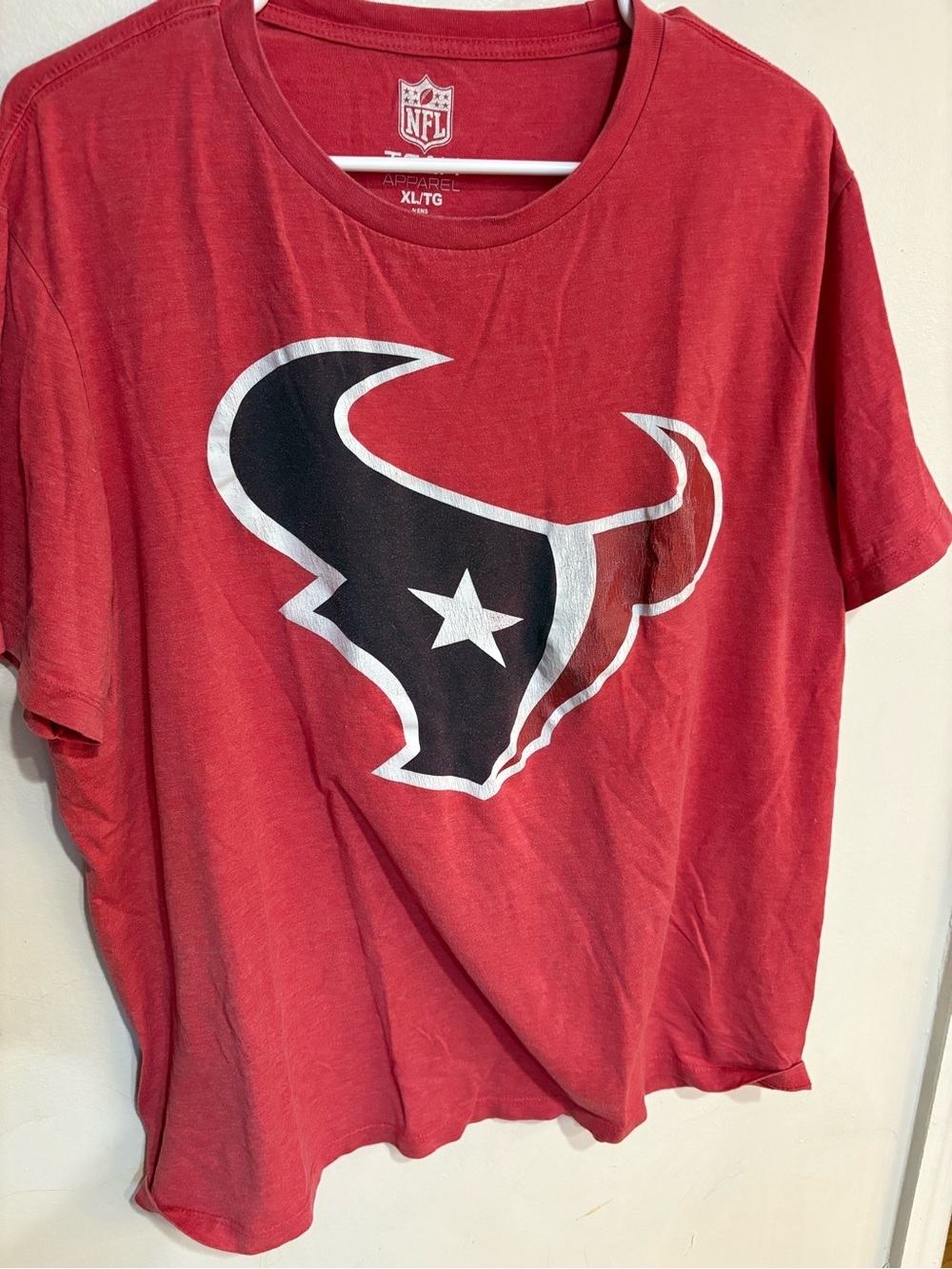 Houston Texans Red NFL Graphic Tee Men’s XL